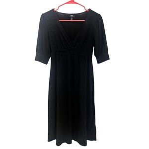 Mossimo Supply Co. Black Midi Dress
